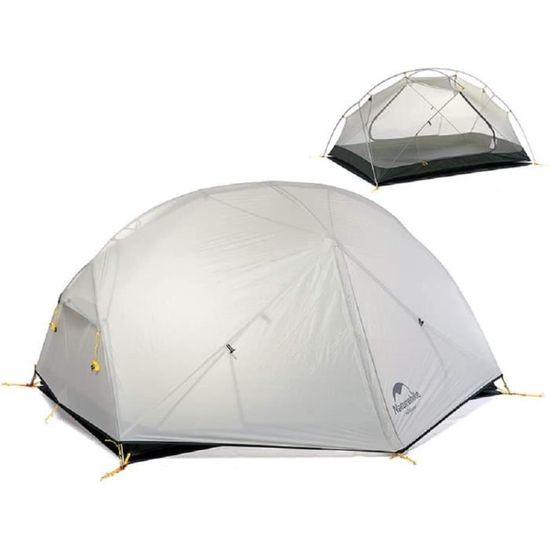 Tente dôme de trekking - 2 places - MT900 Minimal Editions