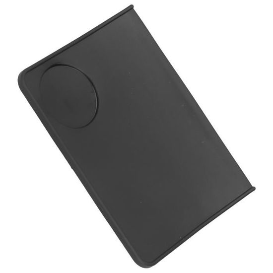 Tbest Tamper Mat pour le tassement du café Tampon de café
