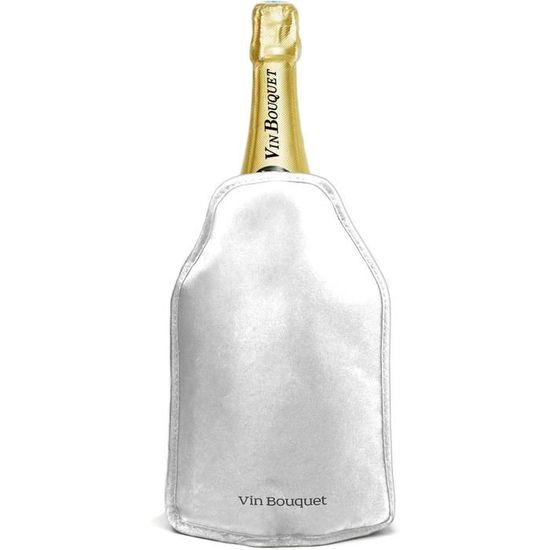 VB VIN BOUQUET FIE 968 Rafraîchisseur Pour Bouteilles Auto-Ajustement Blanc
