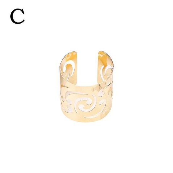 Porte serviette de table anneaux pour serviettes 12 pièces