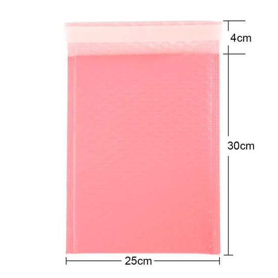 Lot De 50 Enveloppes Bulles Plastique D/4 - Format 170x265 Mm (intérieur)