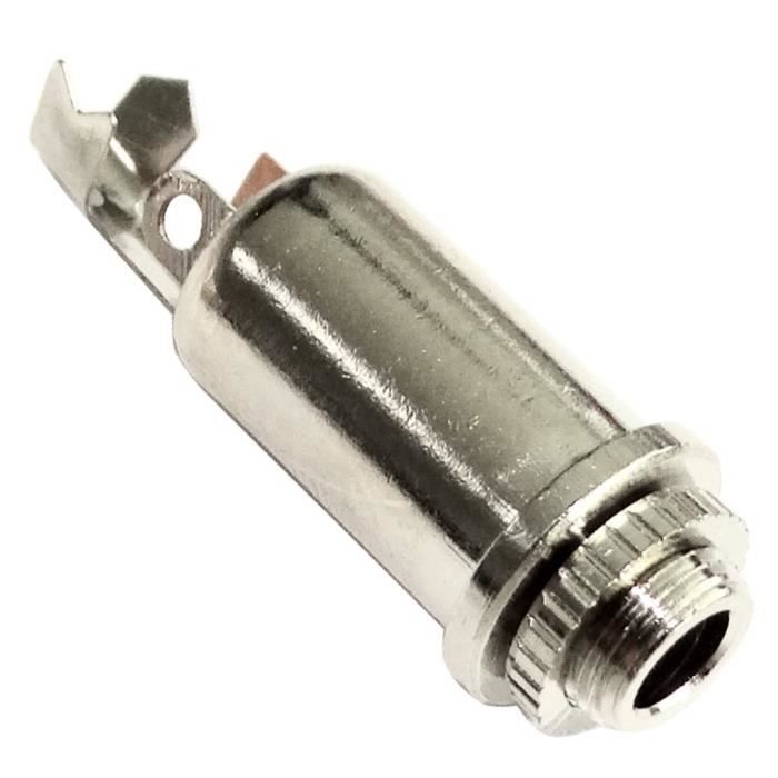 2 Adaptateurs XLR Femelle Vers Jack 6,35mm - Convertisseur Audio Professionnel