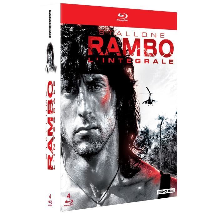 Blu-Ray Coffret Rambo - Cdiscount DVD