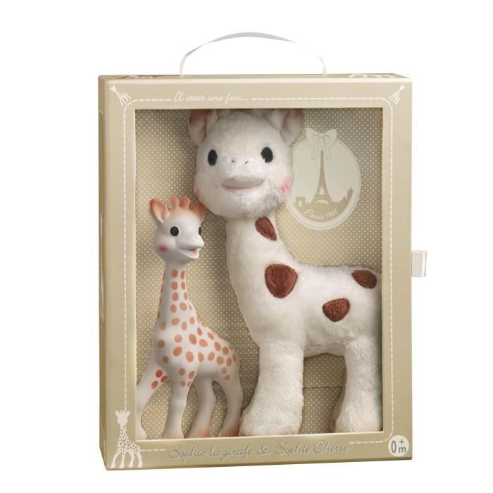 SOPHIE LA GIRAFE Coffret Sophie la girafe + Sophie Chérie