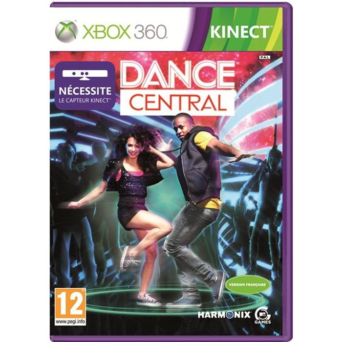 Dance Central Kinect XBOX 360