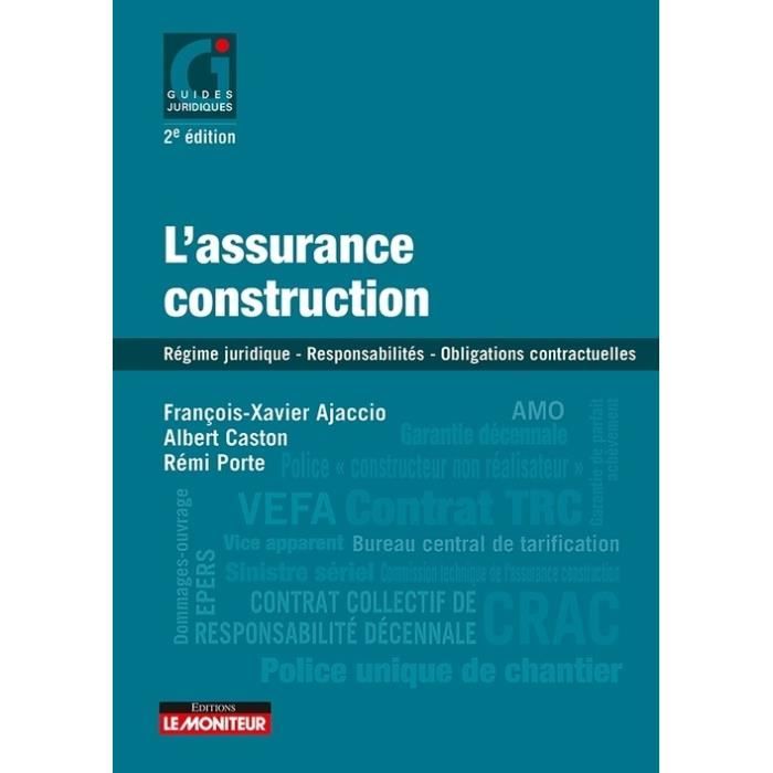 L'assurance construction. 2e édition