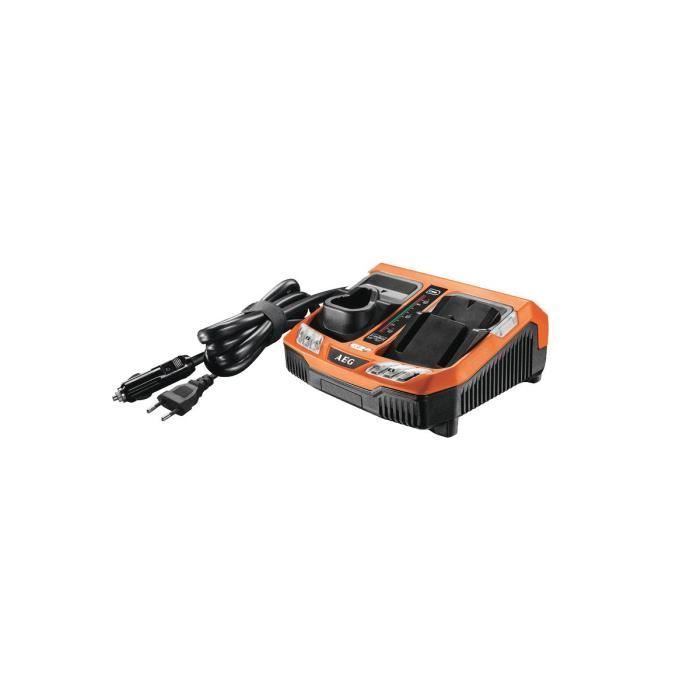 Chargeur AEG 12-18V Li-ion 60min BLK 1218