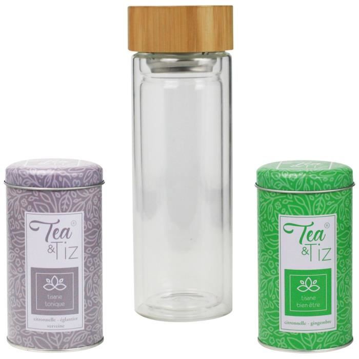ARD'TIME Coffret Tea and Tiz - 400 ml