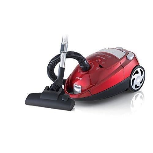 Ariete 2752 Red Silent Aspirateur, 700 W, Rouge
