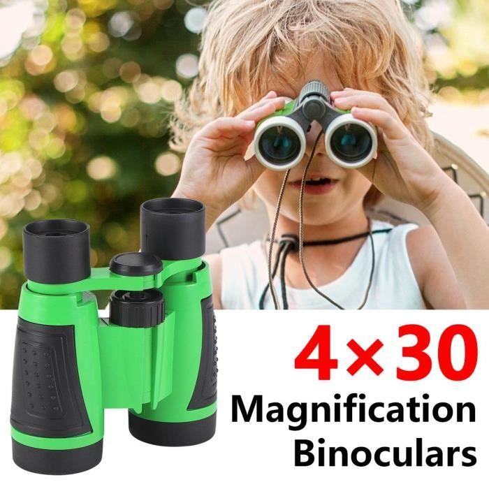 6pcs jumelles pour enfants