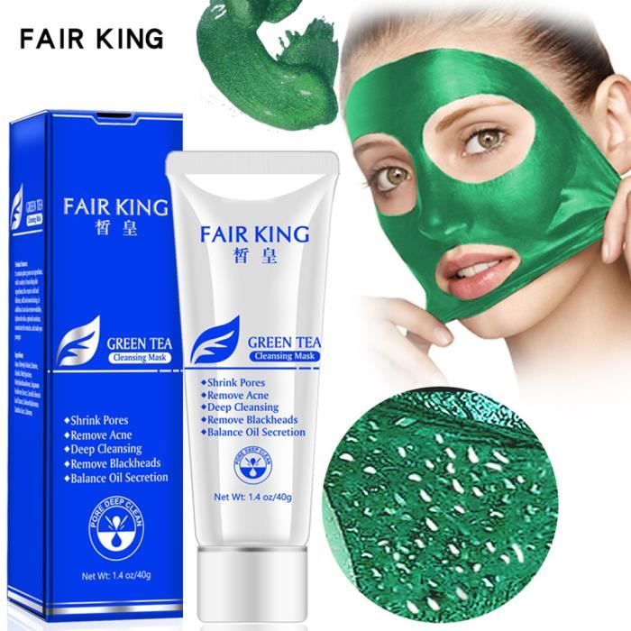 Le masque au thé vert resserre la peau pour reconstituer l'hydratation et nourrir la peau Appshopee 10938 yyzzyy