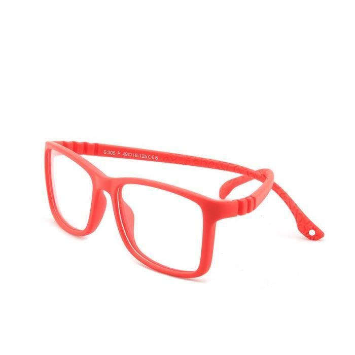 Lunettes Anti lumière Bleue Enfants Filles Garçons Monture complètement ergonomique, Lunettes pour jeux vidéo ordinateur Type 6