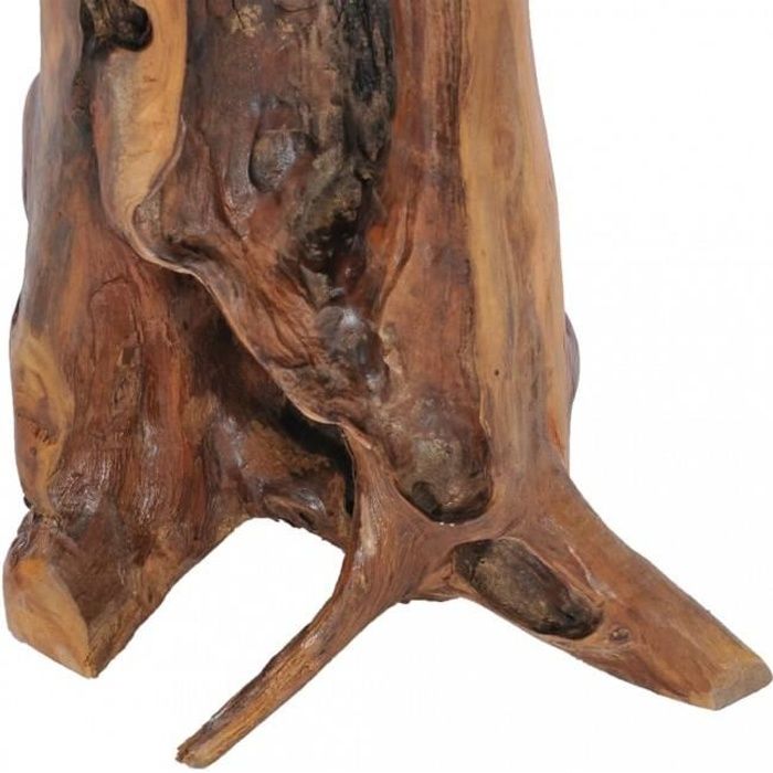 Magnifique Table basse 40 x 40 cm Bois de teck massif