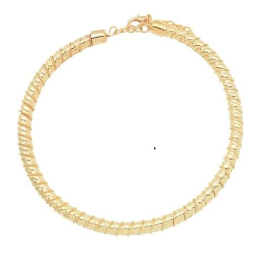 collier doré ras du cou