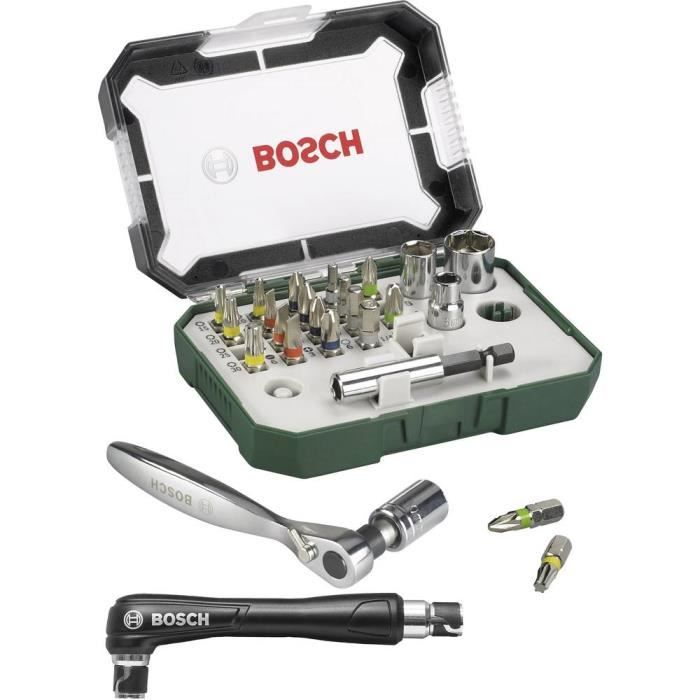 Jeu d'embouts 27 pièces Bosch Accessories 2607017392 1 set