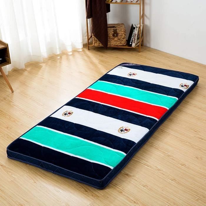Matelas Tapis de Sol en Flanelle pour Dormir Tatami é pais Coussin de futon Japonais Traditionnel matelassé dort163