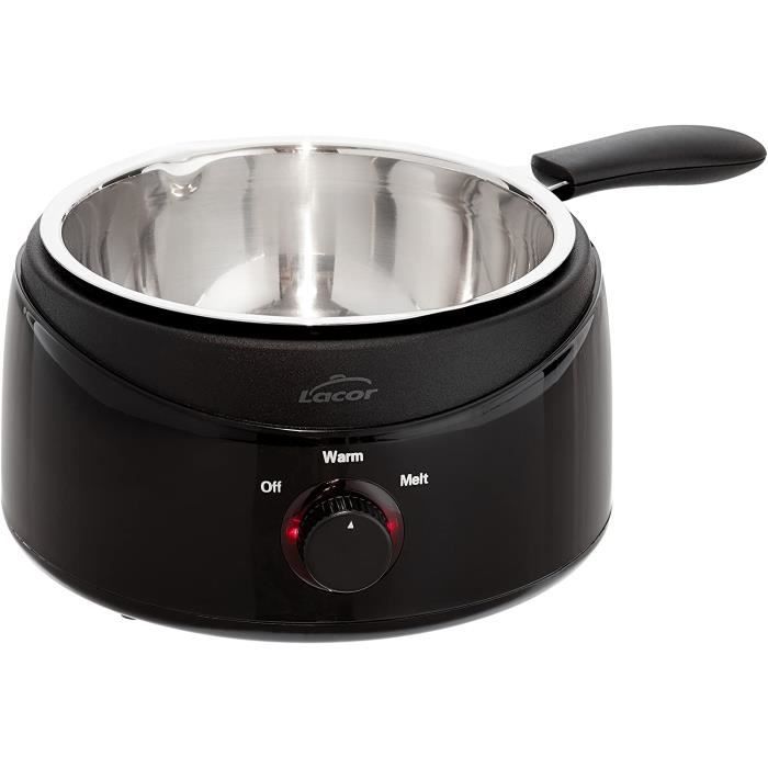 Lacor Bain-Marie Électrique Pour Chocolat - 1l Chocolat
