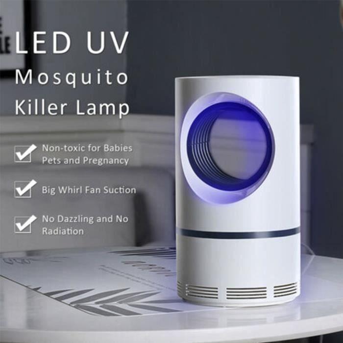 Bug électrique Zapper LED bug Zapper USB piège à mouches volant insecte tueur moustique