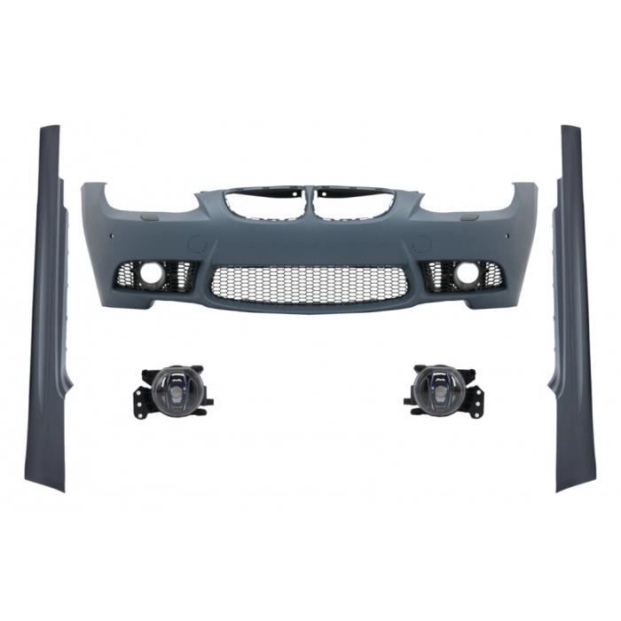 Pare-choc Projecteurs pour BMW Série 3 E92/E93 M3 06-09 Jupes Latérales