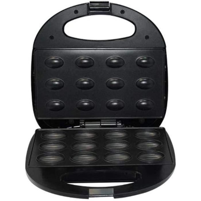 GAUFRIER Mini Machine Sandwich Gaufres Crecircpes PortableGaufrierMachine agrave gacircteaux aux noix Mini gaufrier agrave noix 1337