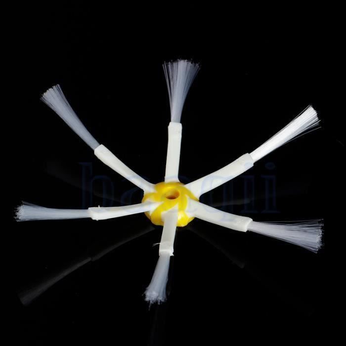 3X New remplacement 6 armé Brosse Latérale Pour iRobot Roomba 500 600 700 Série LIJFK5455