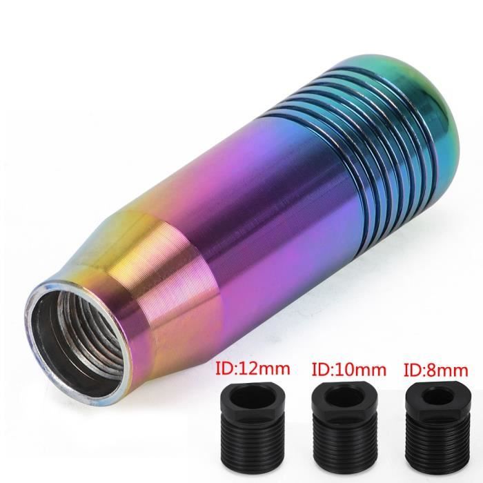 Neo Chrome -Pommeau de levier de vitesse en aluminium pour Honda Acura Civic manette de vitesse à Transmission manuelle M10x1.5