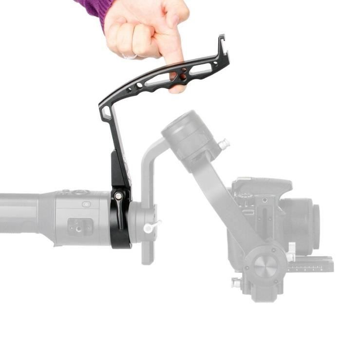 Stabilisateur Steadify Pour Appareil Photo, Jumelles, Télescopes – Fixation à La Hanche, Aluminium, Portable