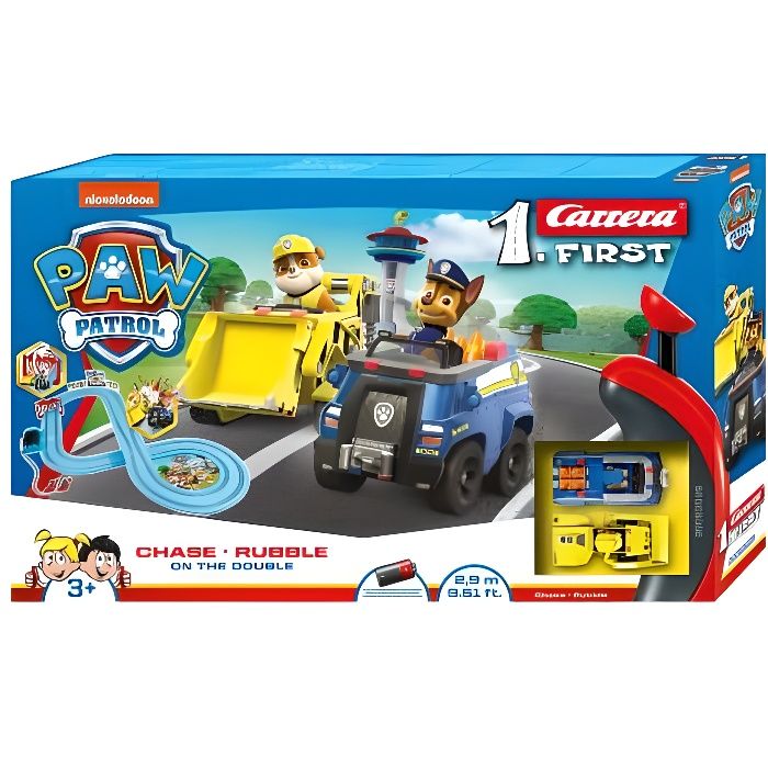Carrera FIRST 63035 PAW PATROL - On the Double