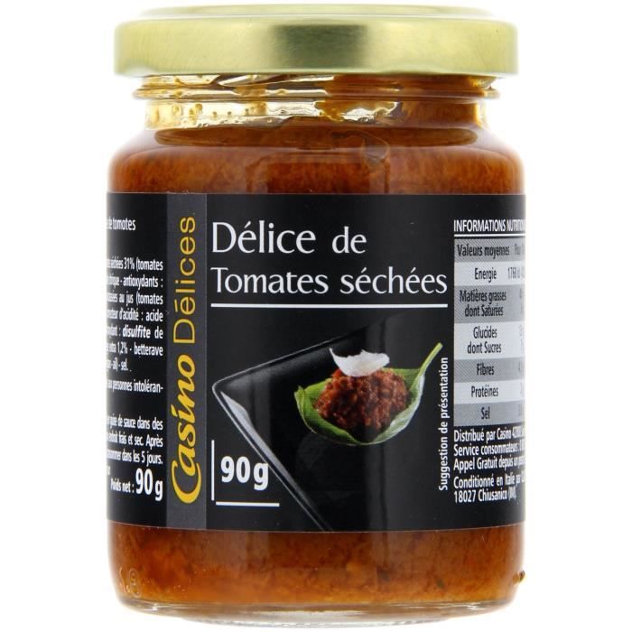 CASINO DELICES Caviar de tomates séchées - 90g