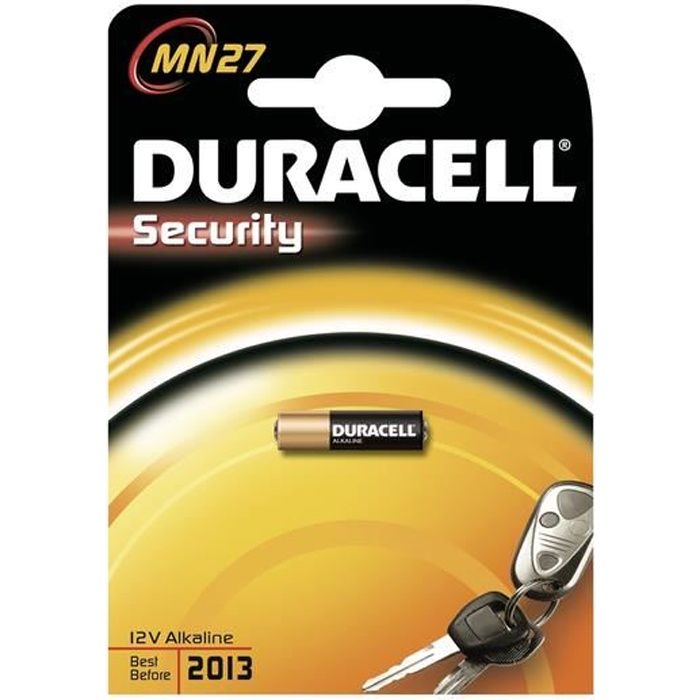 DURACELL Pile SPE MN27
