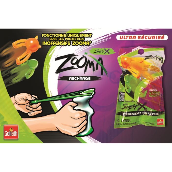 GOLIATH Refill Zooma