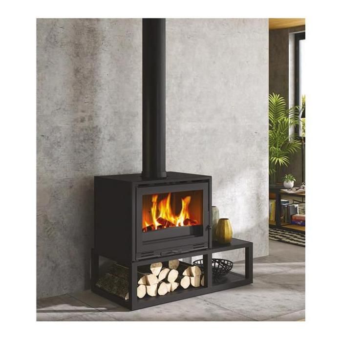 Poele à Bois GODIN 411108ANTH