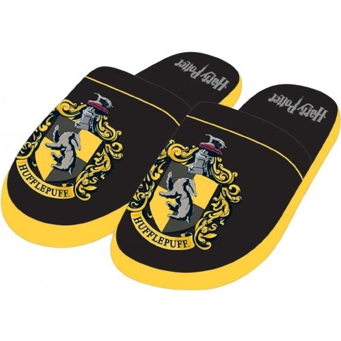 Groovy - Harry Potter - Chaussons Hufflepuff (L)