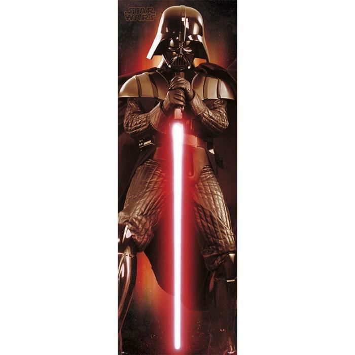Affiche Porte Star Wars Darth Vader
