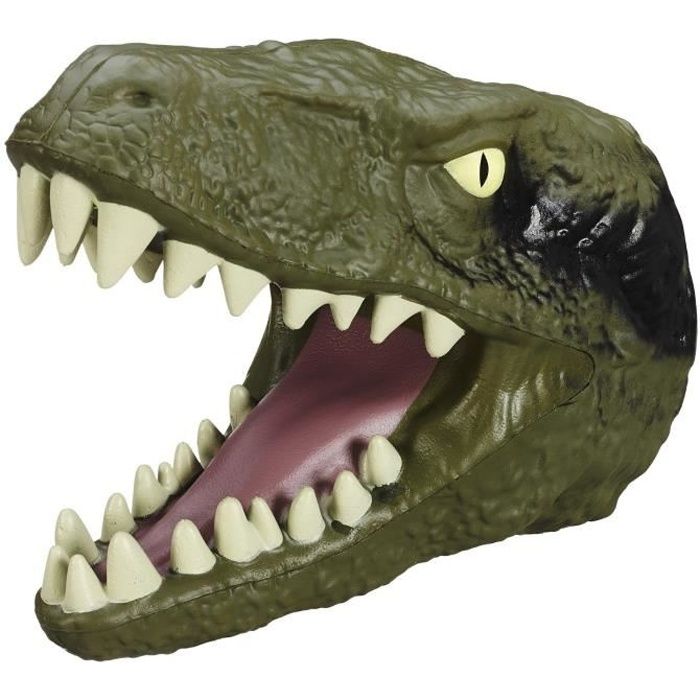 Jurassic World - Tête de Velociraptor - Gant en Mousse Dinosaure