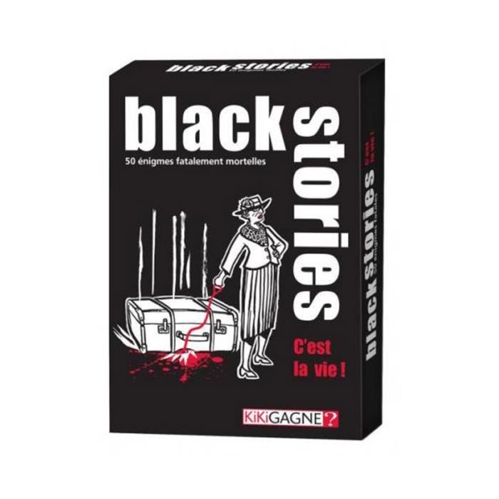 Black Stories - C'est la Vie aille Unique Coloris Unique