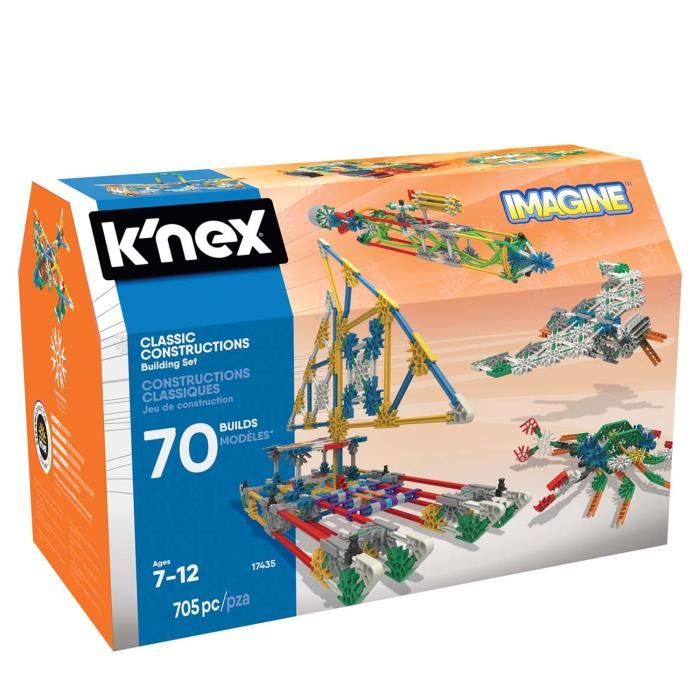 Jeu de construction Knex Imagine : Constructions classiques aille Unique Coloris Unique