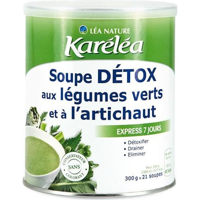 Karéléa Soupes Minceur Soupe à l'Artichaut 300g