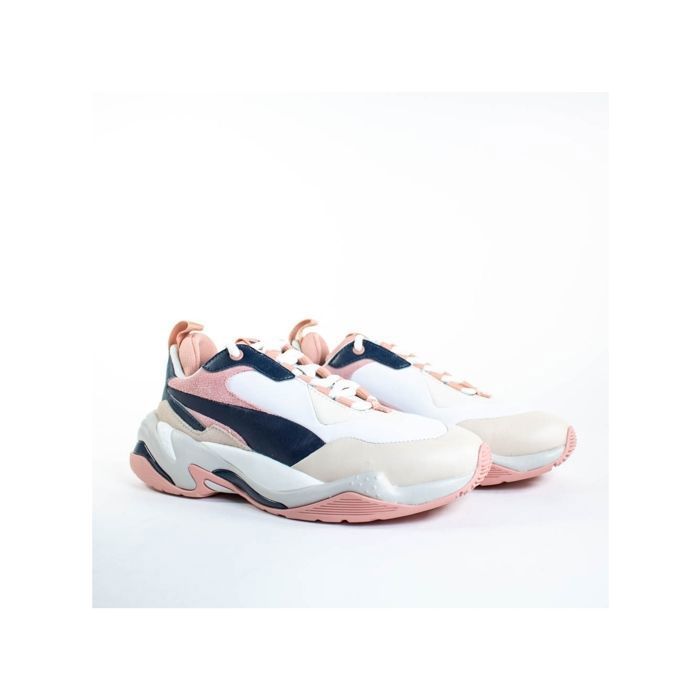 PUMA Baskets Thunder Rive Gauche Beige Femme