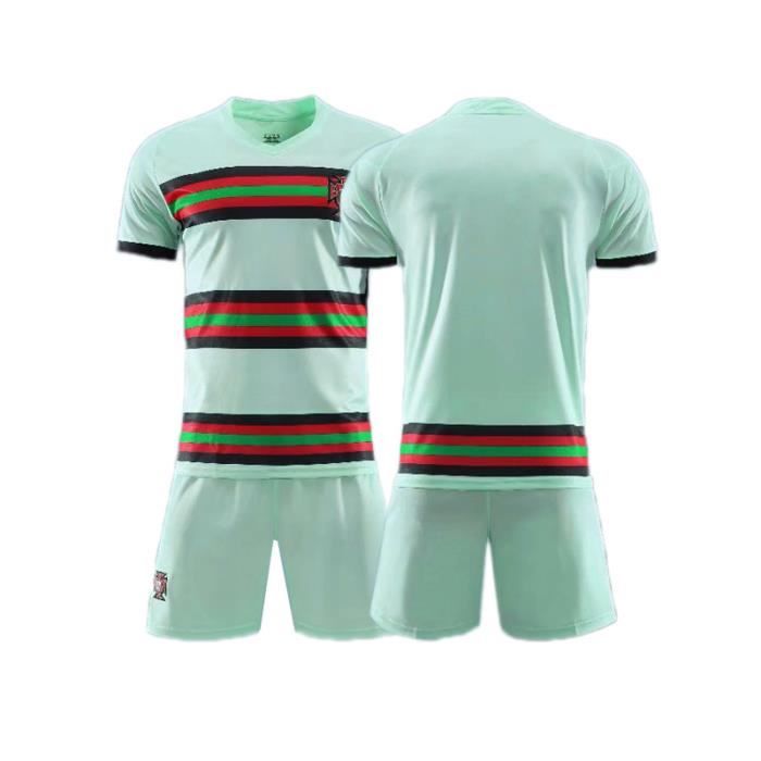 026 maillot de l'équipe nationale du Portugal 7 c roo football maillots maillots d'entraînement sur mesure costume homme enfant ad