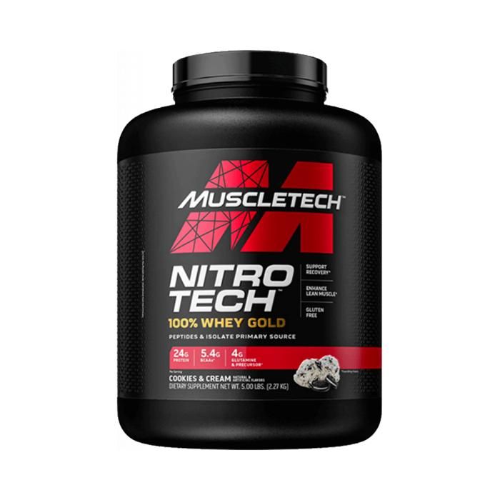 Série Performance 5.5lbs Cookies et Crème Muscletech Proteine