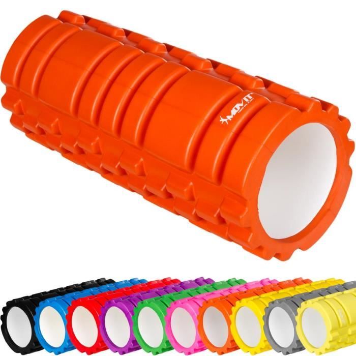 MOVIT Rouleau de massage orange