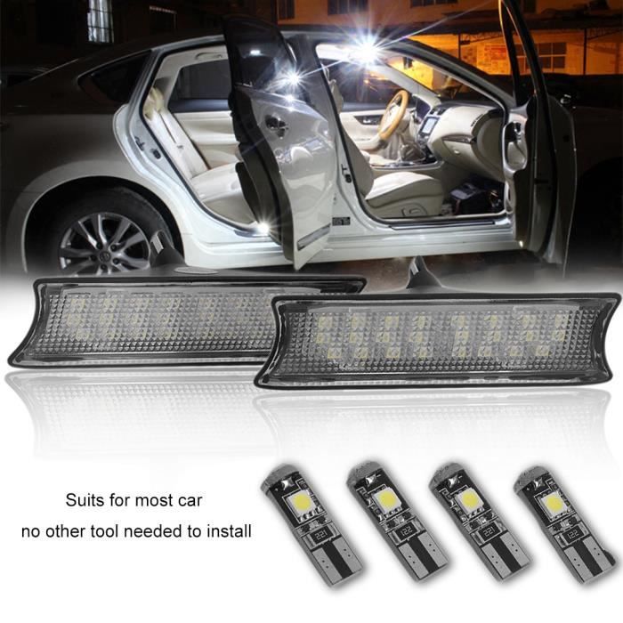 LED Lampe de voiture intérieur de 12V-14.5V pour la série BMW 3
