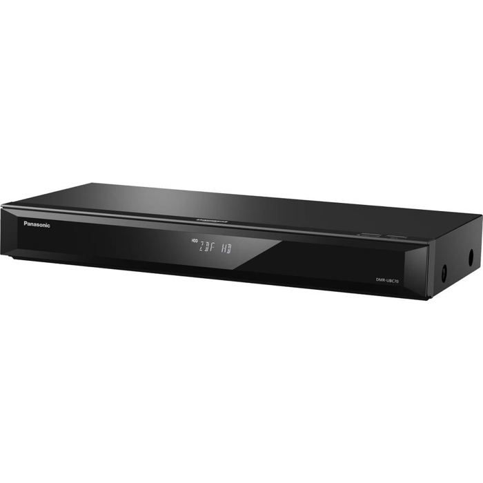Panasonic DMR-UBC70EGK, Noir, Enregistreur Blu-Ray, BD-R,BD-R DL,BD-RE,BD-RE DL,CD,CD-R,CD-RW,DVD,DVD+R,DVD+R DL,DVD-R,DVD-R DL