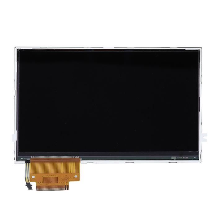 Qiilu écran LCD rétro-éclairé Écran LCD à rétroéclairage LCD pour console PSP 2000 2001 2002 2003 2004