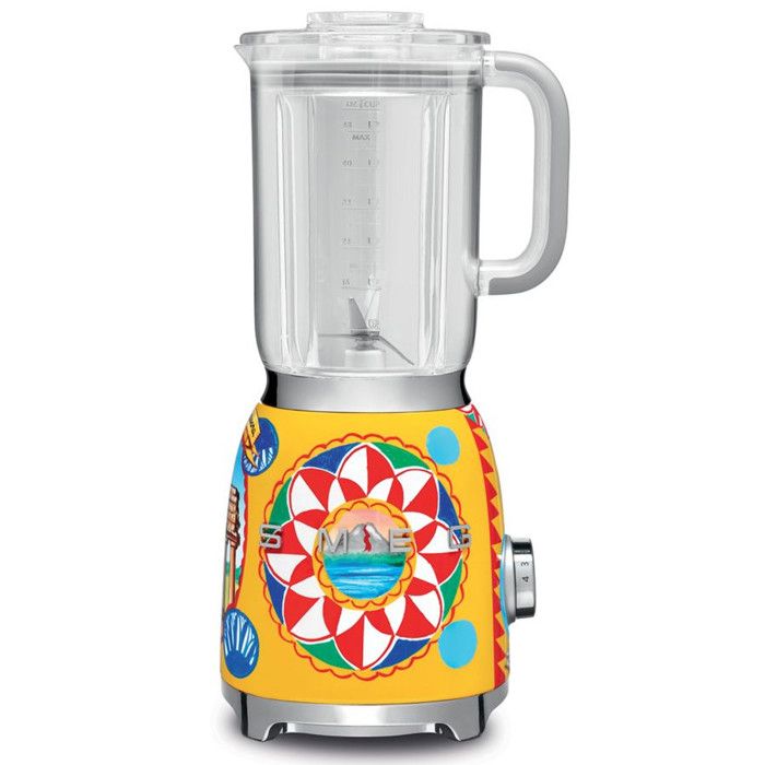 Smeg Dolce&Gabbana BLF01DGEU Bol mixeur blender 1.5 litres 800 Watt
