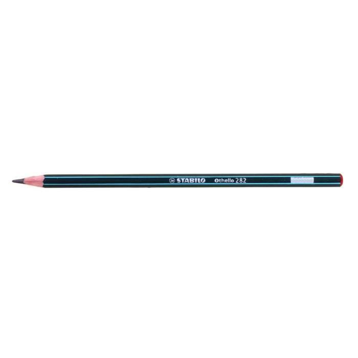 Lot de 12 Crayons papier Graphite Othello Héxagonal 6B