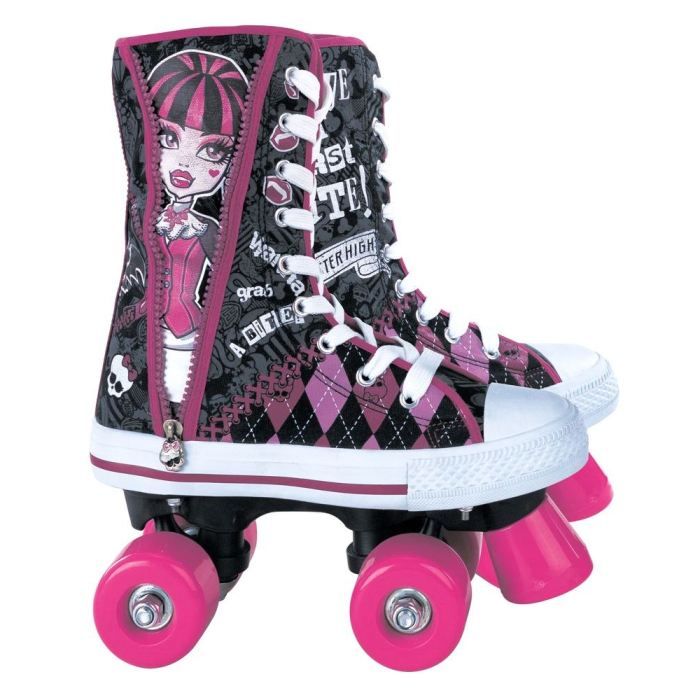 Monster High Patins A Roulettes Pointure 36