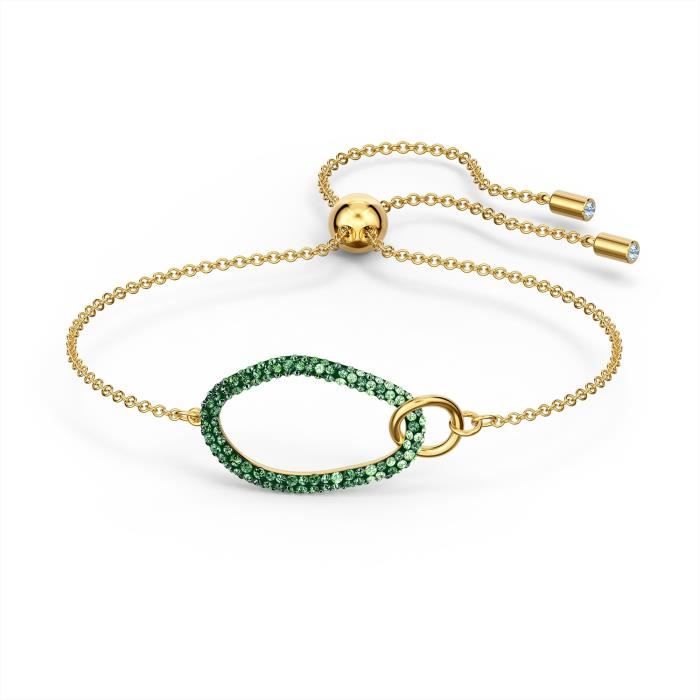 Bracelet femme - SWAROVSKI - Bracelet Swarovski The Element - Couleur de la matière:Jaune
