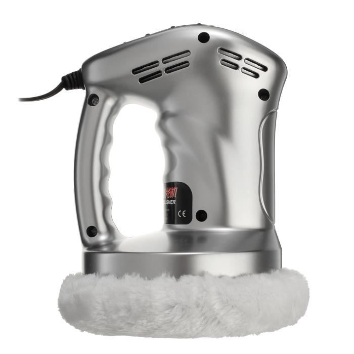 TEMPSA 12V 80W POLISHER PORTABLE CIRE NETTOYAGE VOITURE CLEANER AUTO MAISON ARGENTE